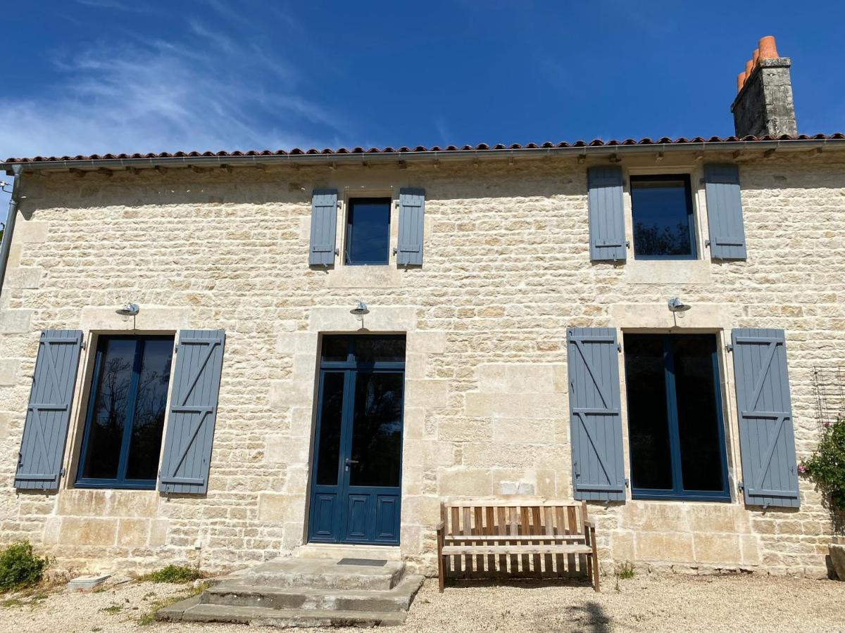 Chateau Des Loups - Les Pommiers Echire Eksteriør bilde