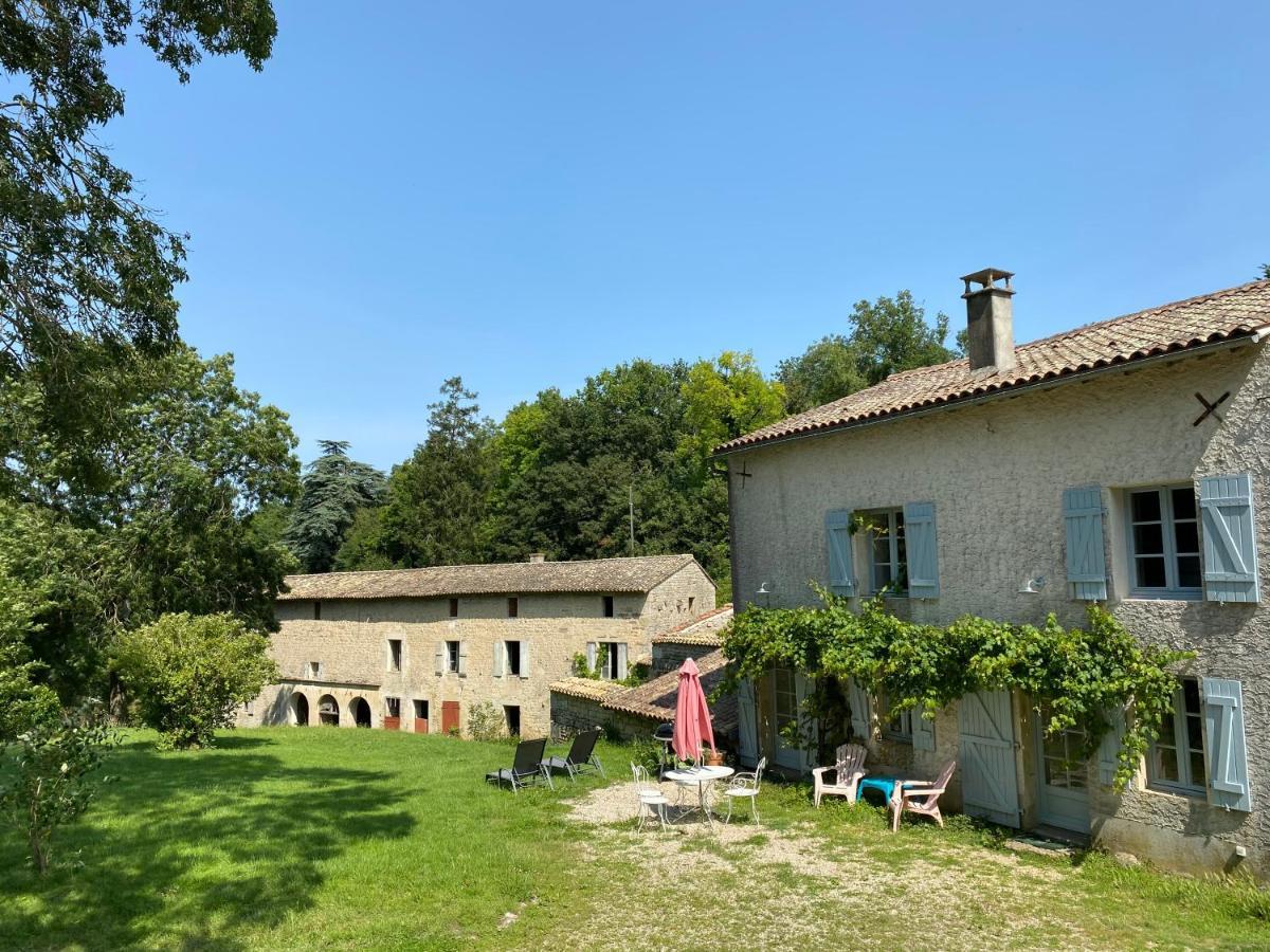 Chateau Des Loups - Les Pommiers Echire Eksteriør bilde
