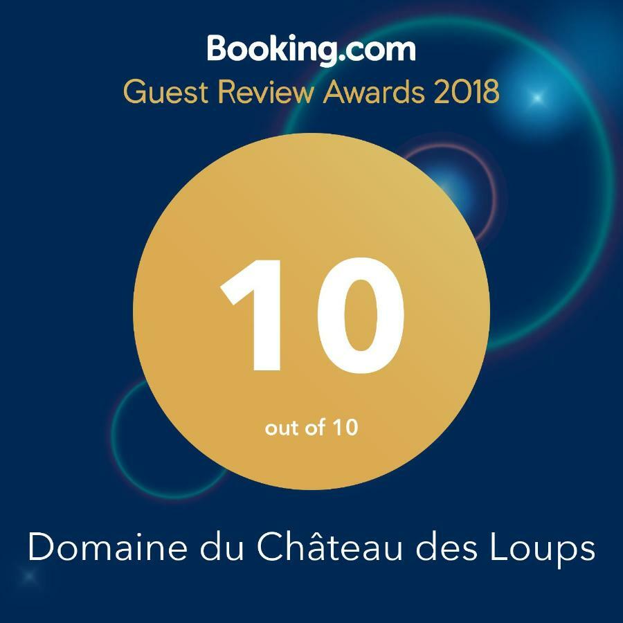 Chateau Des Loups - Les Pommiers Echire Eksteriør bilde