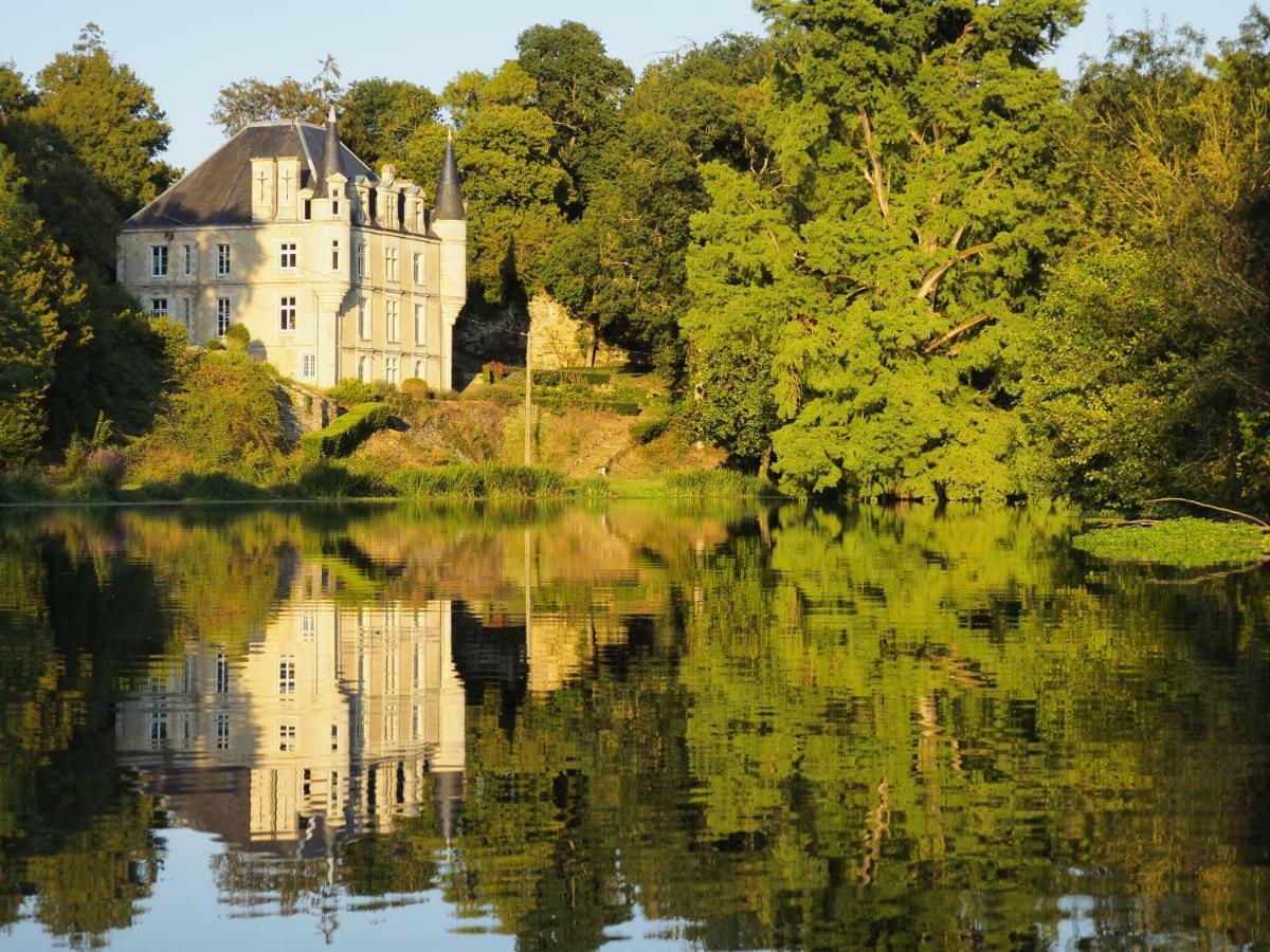 Chateau Des Loups - Les Pommiers Echire Eksteriør bilde