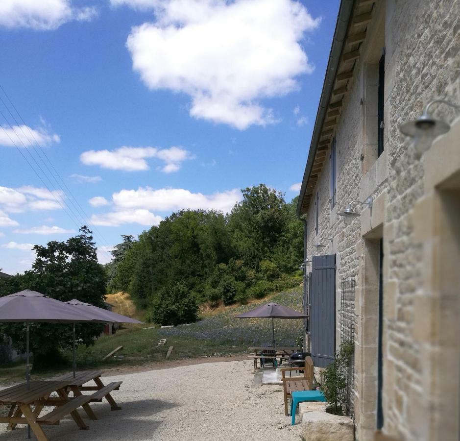Chateau Des Loups - Les Pommiers Echire Eksteriør bilde