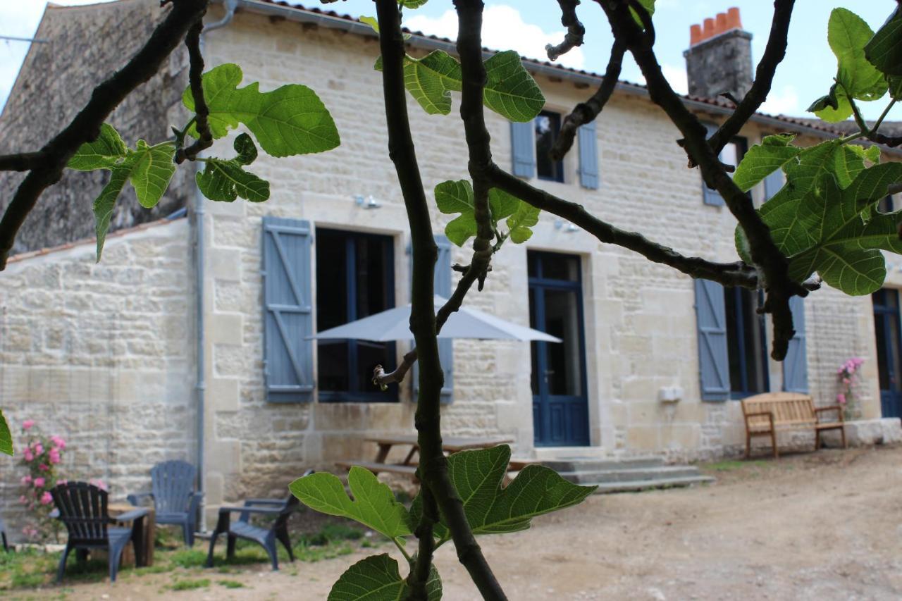 Chateau Des Loups - Les Pommiers Echire Eksteriør bilde